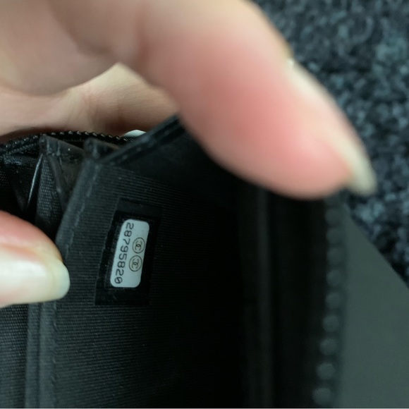 Chanel boy wallet coin purse - Picture 8 of 9